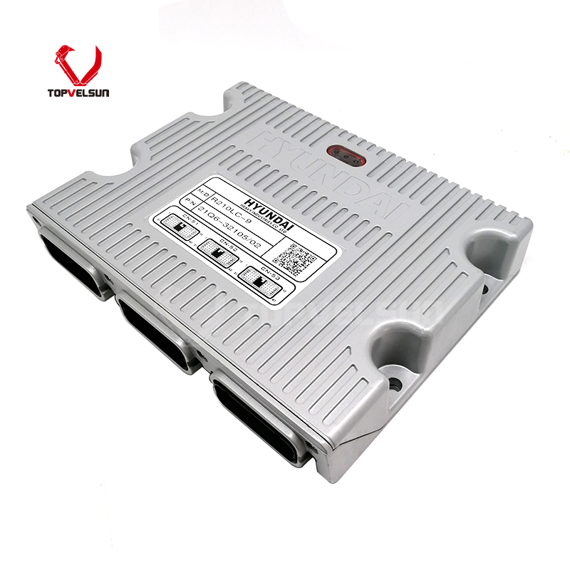 21Q6-32105 21Q6-32102 MCU Controller Assembly for Hyundai Excavator R210-9 R210LC-9 R215-9 R220-9 R225-9