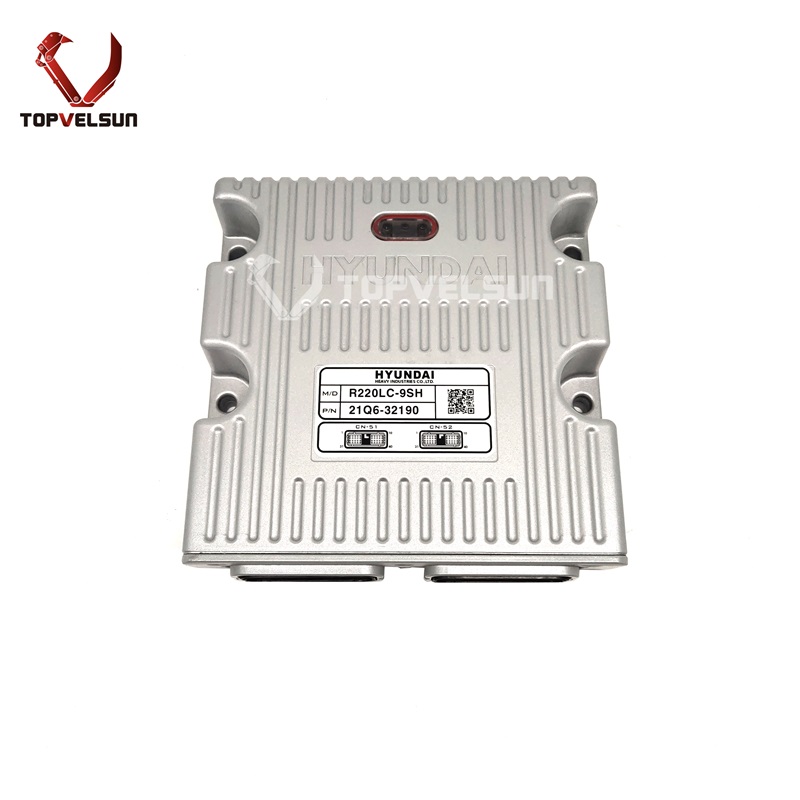 21Q6-32190 21Q6-32192 Control Panel MCU for Hyundai Excavator R520LC-9S R220LC-9SH