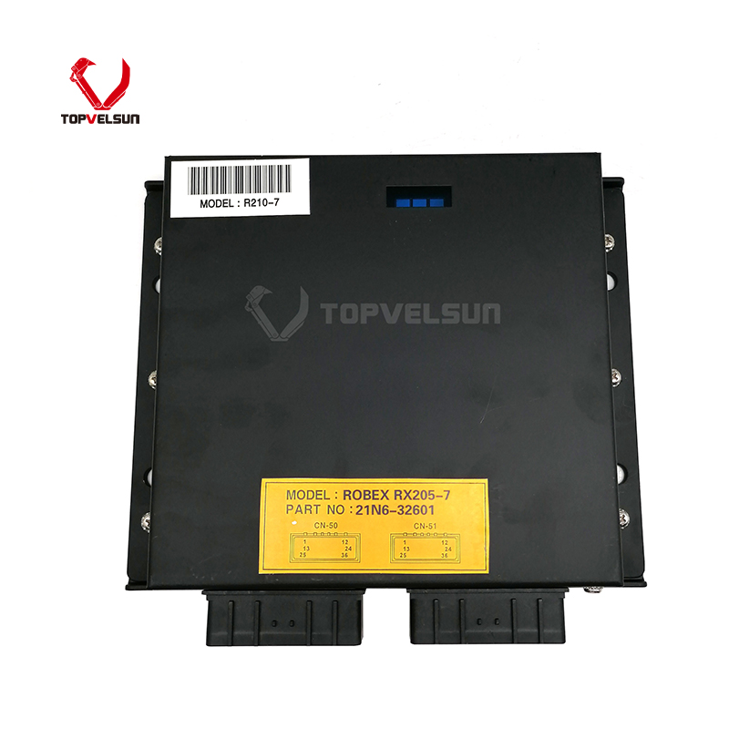 21N6-32601 Main Controller MCU for Cummins Engine B5.9-C Hyundai Excavator R210LC-7 R220LC-7 R225LC-7