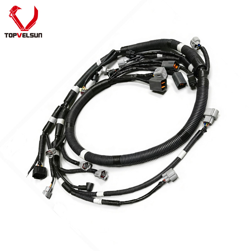 8-98035054-5 Wire Harness for Isuzu 4JJ1 Engine JCB 110 115 130 160 180 Excavator