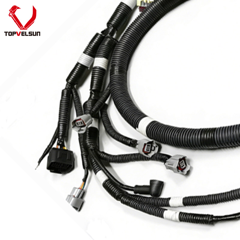 8-98035054-5 Wire Harness for Isuzu 4JJ1 Engine JCB 110 115 130 160 180 Excavator
