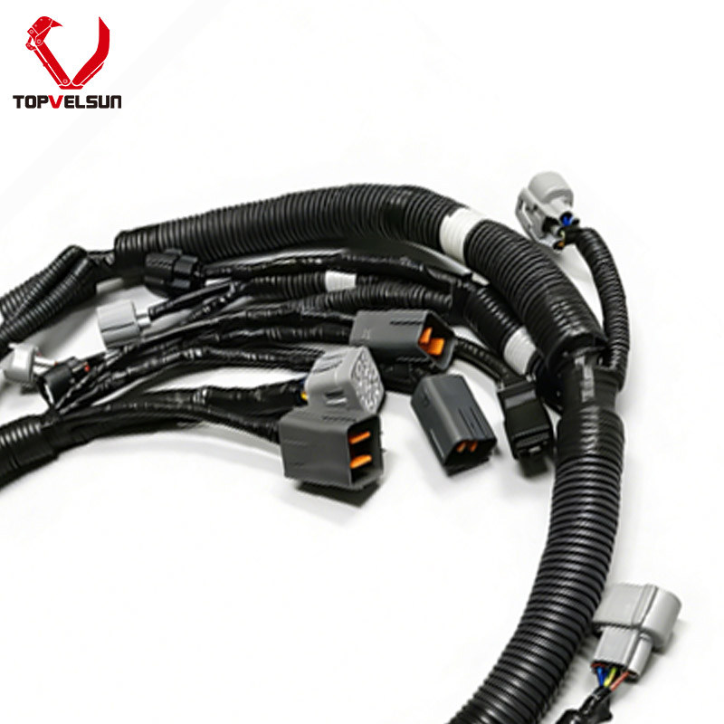 8-98035054-5 Wire Harness for Isuzu 4JJ1 Engine JCB 110 115 130 160 180 Excavator