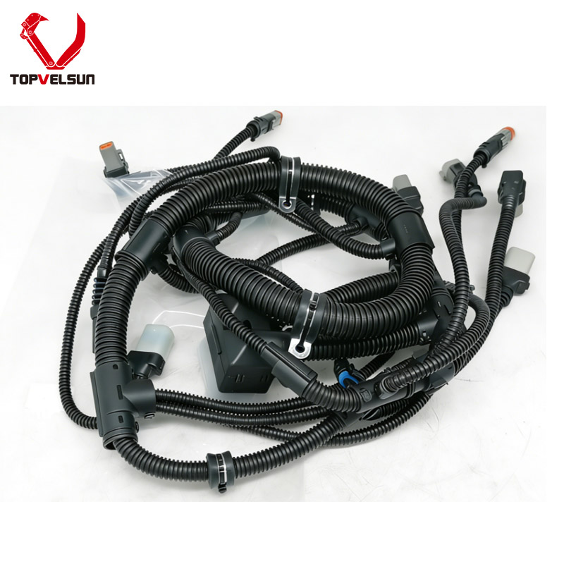 Engine Control Wiring Harness 6745-81-9230 6745-81-9231 for Komatsu SAA6D114E Engine PC300-8 PC350-8 Excavator