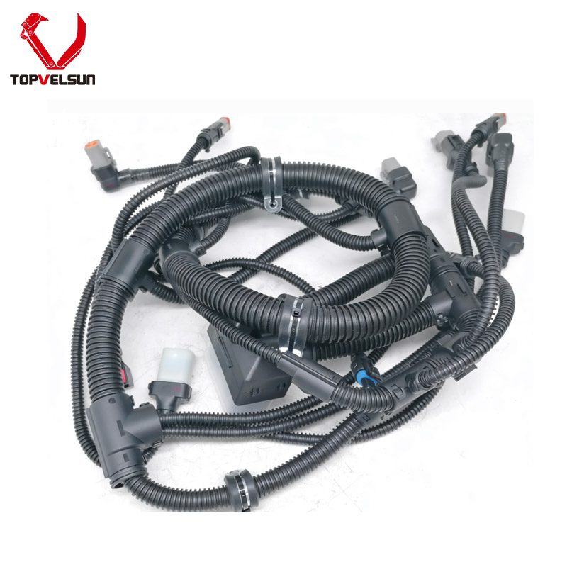 Engine Control Wiring Harness 6745-81-9230 6745-81-9231 for Komatsu SAA6D114E Engine PC300-8 PC350-8 Excavator