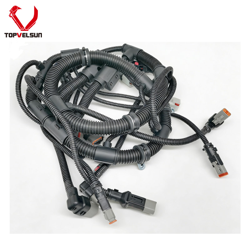 Engine Control Wiring Harness 6745-81-9230 6745-81-9231 for Komatsu SAA6D114E Engine PC300-8 PC350-8 Excavator