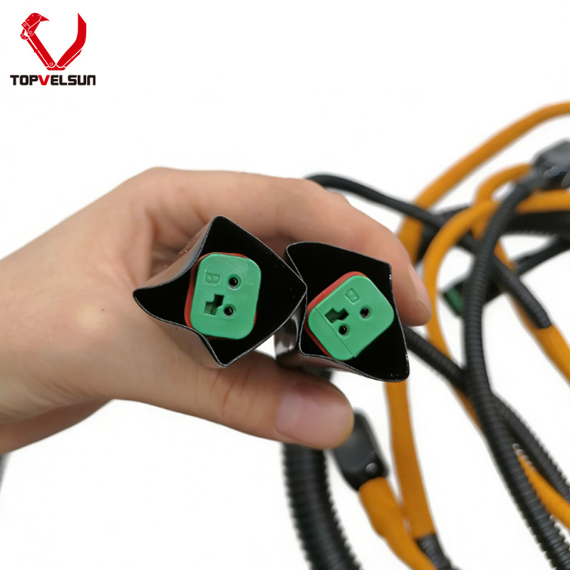 Komatsu Engine Parts 6156-81-9211 Wiring Harness for Komatsu SAA6D125E-3 Engine