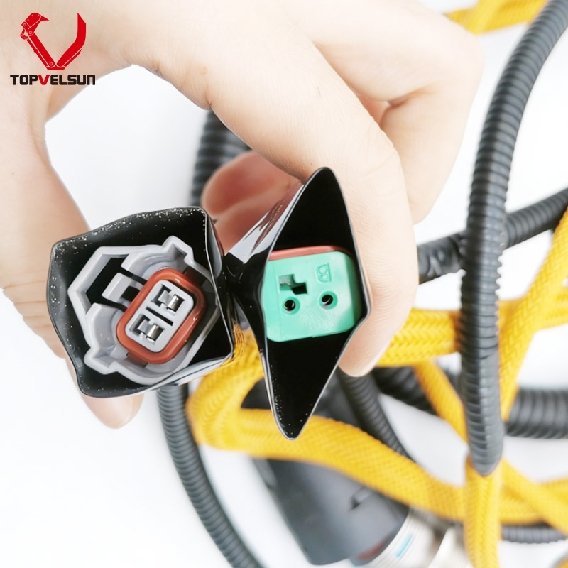 Komatsu Engine Parts 6156-81-9211 Wiring Harness for Komatsu SAA6D125E-3 Engine