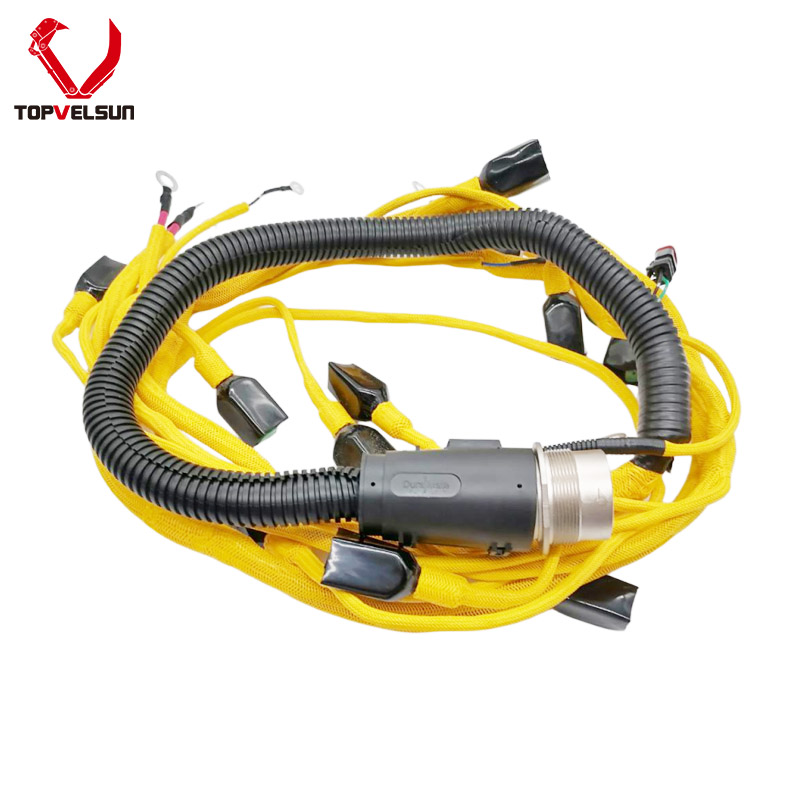 6156-81-9320 Wiring Harness for High-Power SAA6D125E-3 Engine Mining Edition Komatsu PC450-7 PC460-7