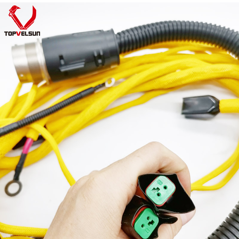 6156-81-9320 Wiring Harness for High-Power SAA6D125E-3 Engine Mining Edition Komatsu PC450-7 PC460-7