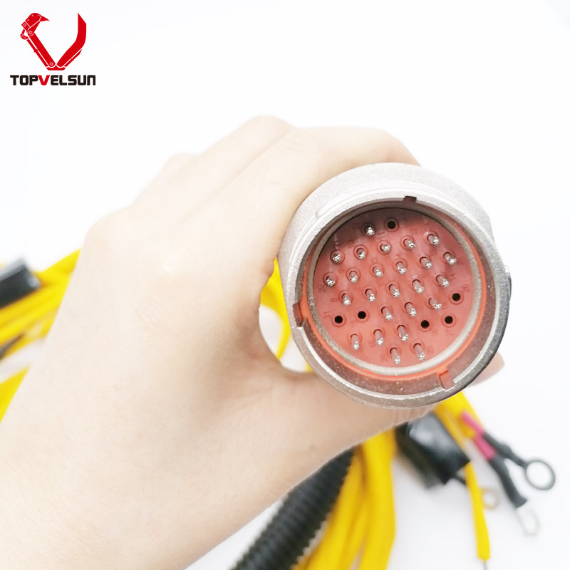 6156-81-9320 Wiring Harness for High-Power SAA6D125E-3 Engine Mining Edition Komatsu PC450-7 PC460-7