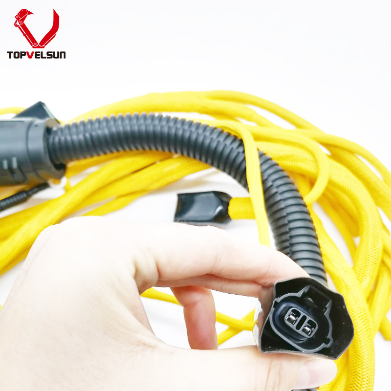 6156-81-9320 Wiring Harness for High-Power SAA6D125E-3 Engine Mining Edition Komatsu PC450-7 PC460-7