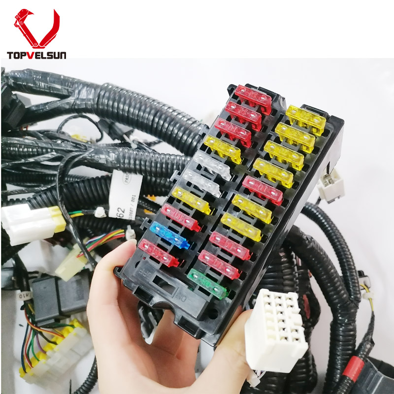 207-06-71562 207-06-71561 Internal Cab Wiring Harness for Komatsu PC300-7 PC350-7 PC360-7 Excavator