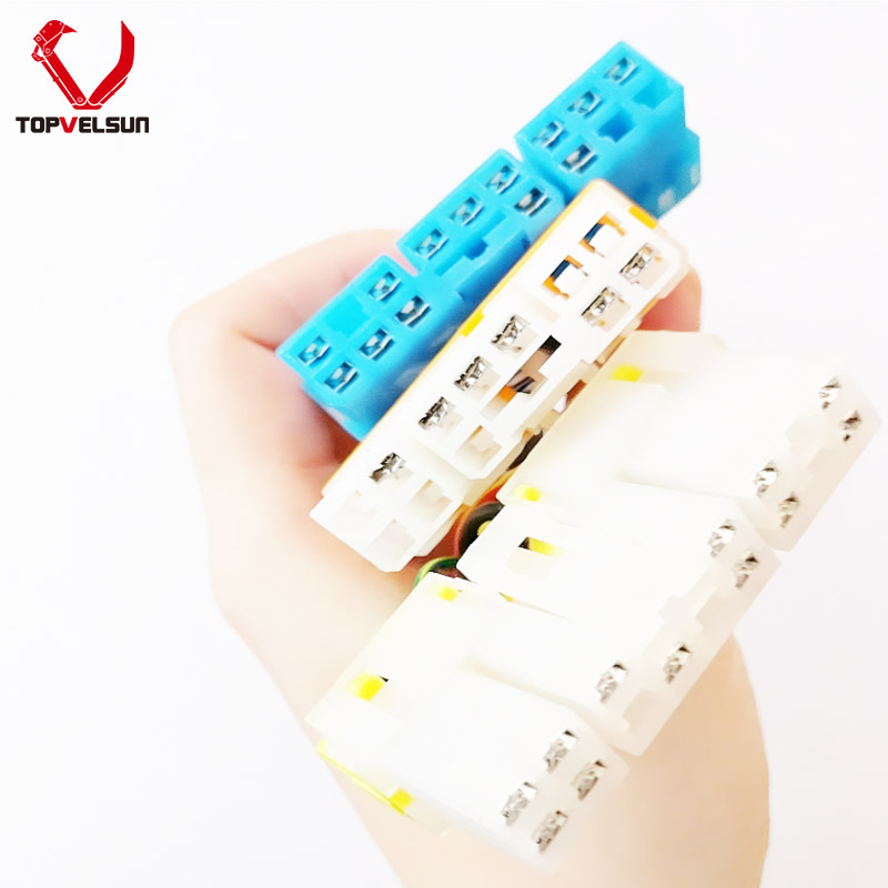 207-06-71562 207-06-71561 Internal Cab Wiring Harness for Komatsu PC300-7 PC350-7 PC360-7 Excavator