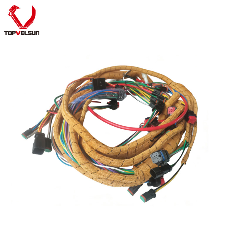264-7095 Cab Platform Wiring Harness for CAT C7 C9 Engine Caterpillar E324D E325D E330D E336D Excavator