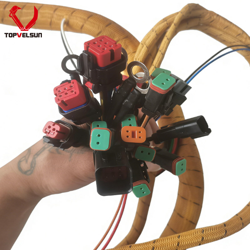 264-7095 Cab Platform Wiring Harness for CAT C7 C9 Engine Caterpillar E324D E325D E330D E336D Excavator