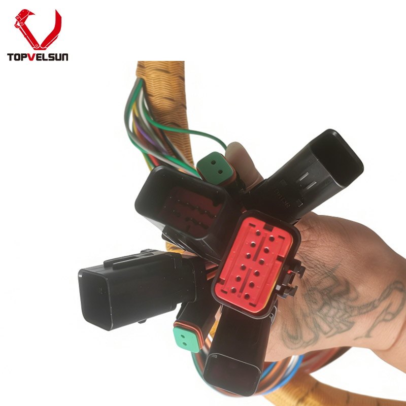 264-7095 Cab Platform Wiring Harness for CAT C7 C9 Engine Caterpillar E324D E325D E330D E336D Excavator