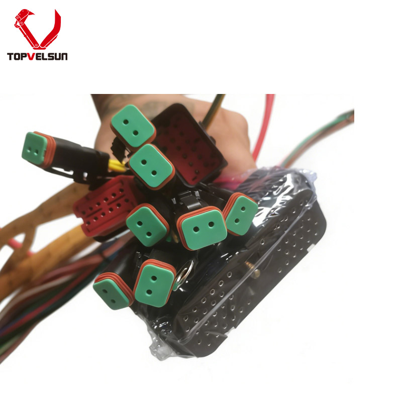 264-7095 Cab Platform Wiring Harness for CAT C7 C9 Engine Caterpillar E324D E325D E330D E336D Excavator