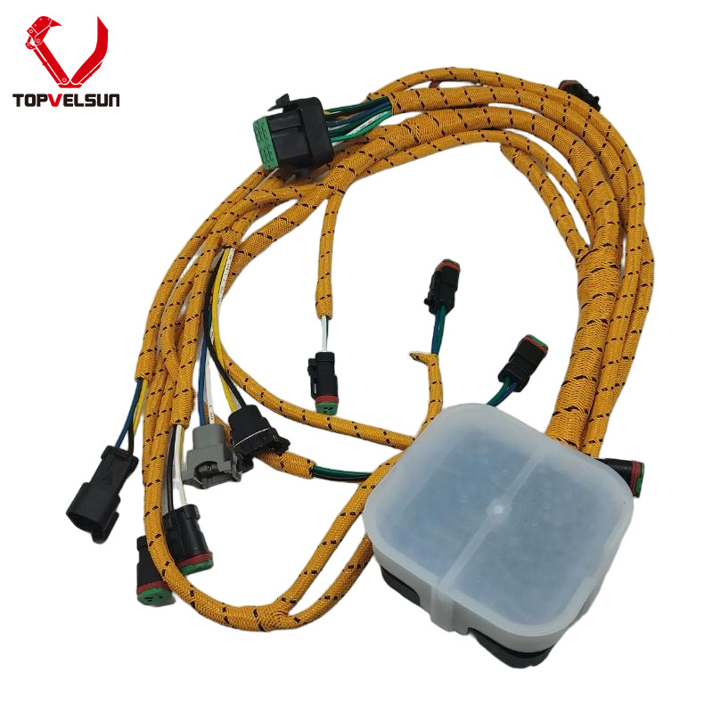 235-8202 222-5917 Control Module External Wiring for Caterpillar CAT Engine C9 Excavator E330D E330DL E336DL
