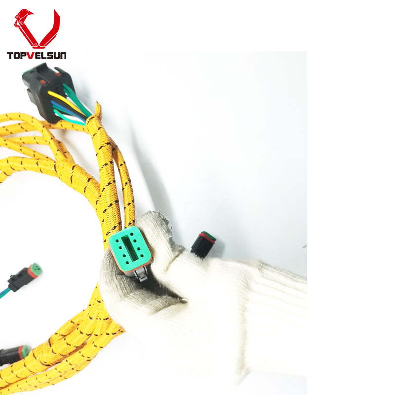 235-8202 wiring harness connector details for CAT C9