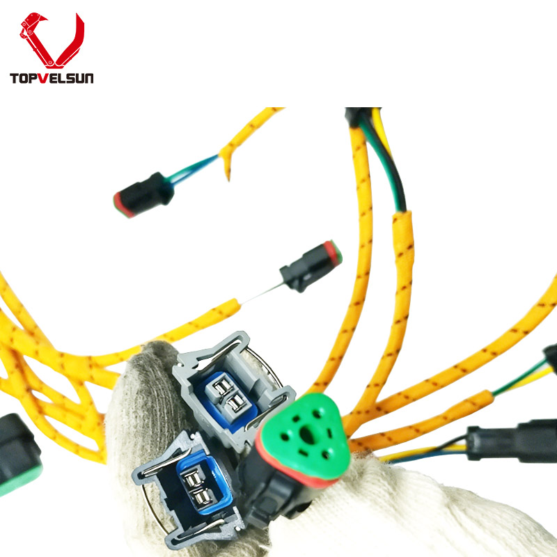 235-8202 CAT 330D 330DL 336D engine harness layout
