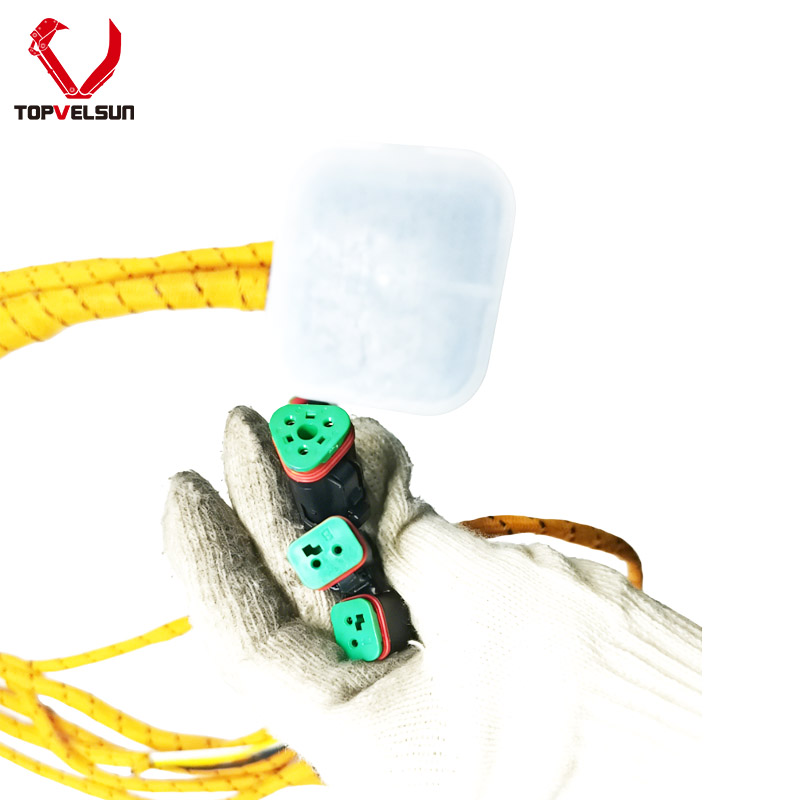 C9 engine wiring harness replacement 235-8202 for E330D E330DL E336DL excavator