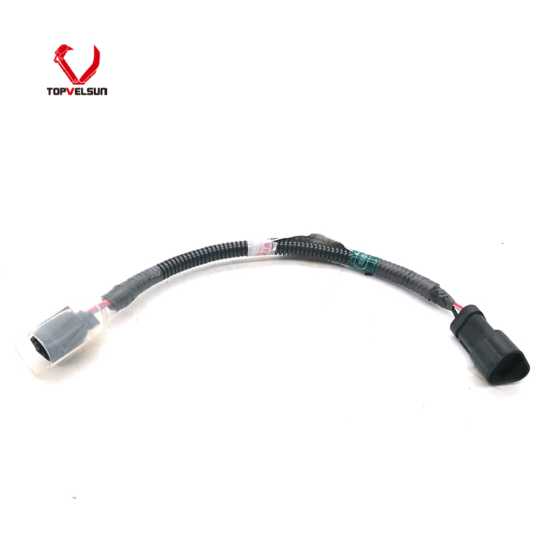 6245-81-9130 6245-81-9140 Injector Wiring Harness for Komatsu SAA6D170E-5 Engine  D375A-6 D475A-5 Bulldozer