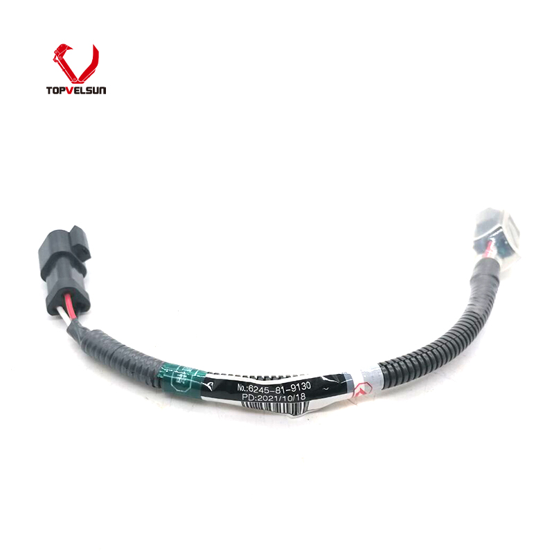 6245-81-9130 6245-81-9140 Injector Wiring Harness for Komatsu SAA6D170E-5 Engine  D375A-6 D475A-5 Bulldozer