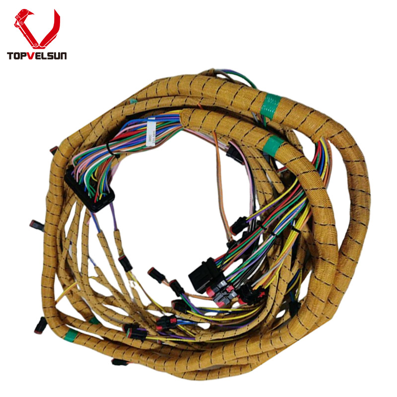 231-1811 Control Valve Harness for CAT C18 Engine Caterpillar 385C, 385C FS, 385C L, 385C L MH Excavator