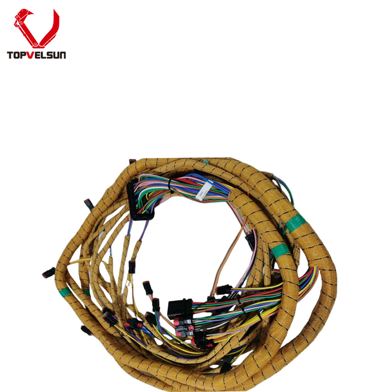 231-1811 Control Valve Harness for CAT C18 Engine Caterpillar 385C, 385C FS, 385C L, 385C L MH Excavator