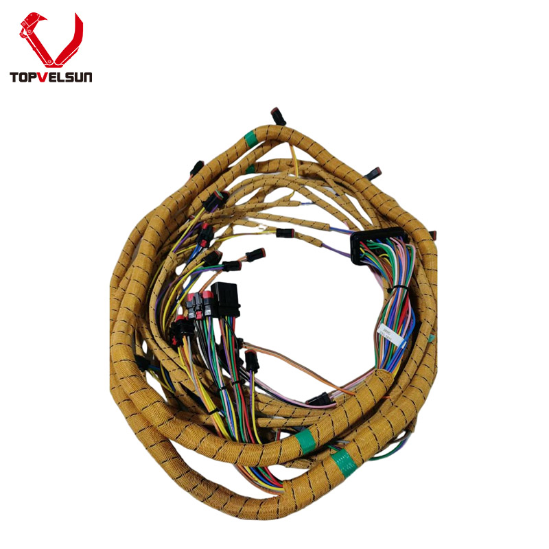 231-1811 Control Valve Harness for CAT C18 Engine Caterpillar 385C, 385C FS, 385C L, 385C L MH Excavator