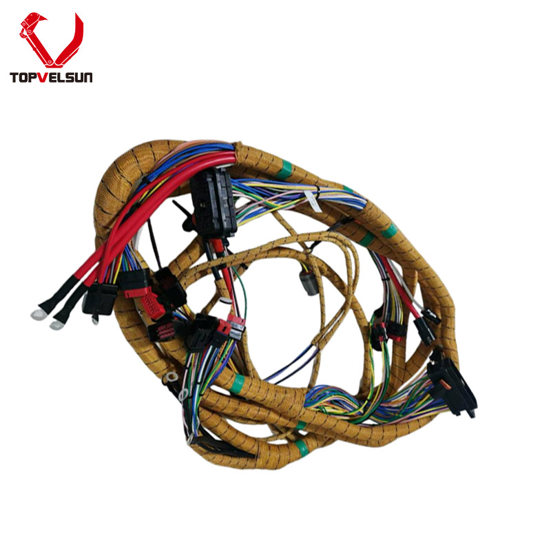 259-4911 259-4910 Harness Assembly for CAT C18 Engine Caterpillar 385C, 385C FS, 385C L, 385C L MH