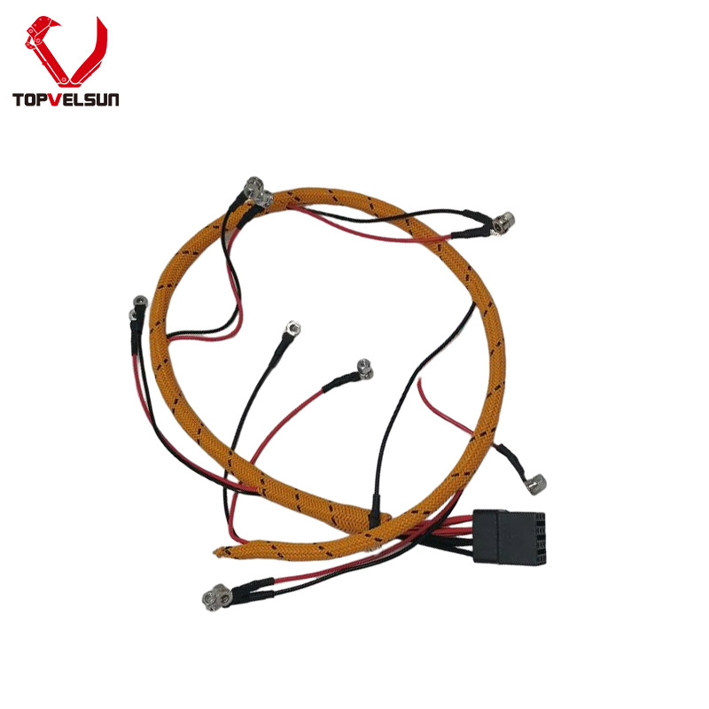 3054893 Injector Wiring Harness CAT C6.4 Engine Caterpillar E320D E 320D L E321D  E323DL Excavator