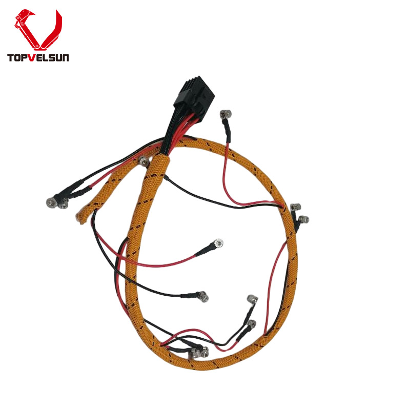 3054893 Injector Wiring Harness CAT C6.4 Engine Caterpillar E320D E 320D L E321D  E323DL Excavator