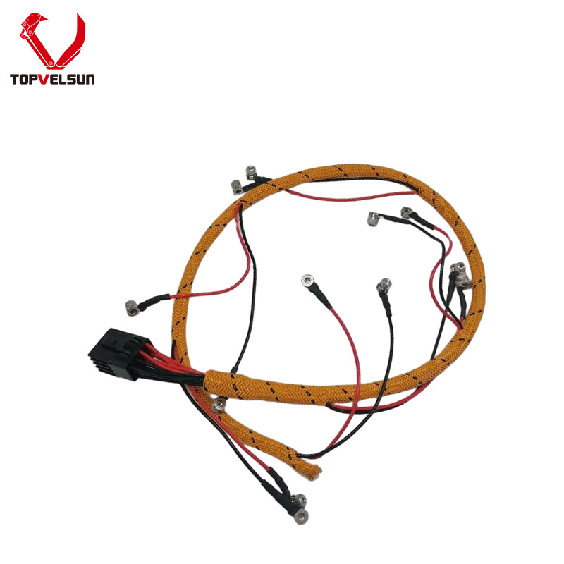 3054893 Injector Wiring Harness CAT C6.4 Engine Caterpillar E320D E 320D L E321D  E323DL Excavator