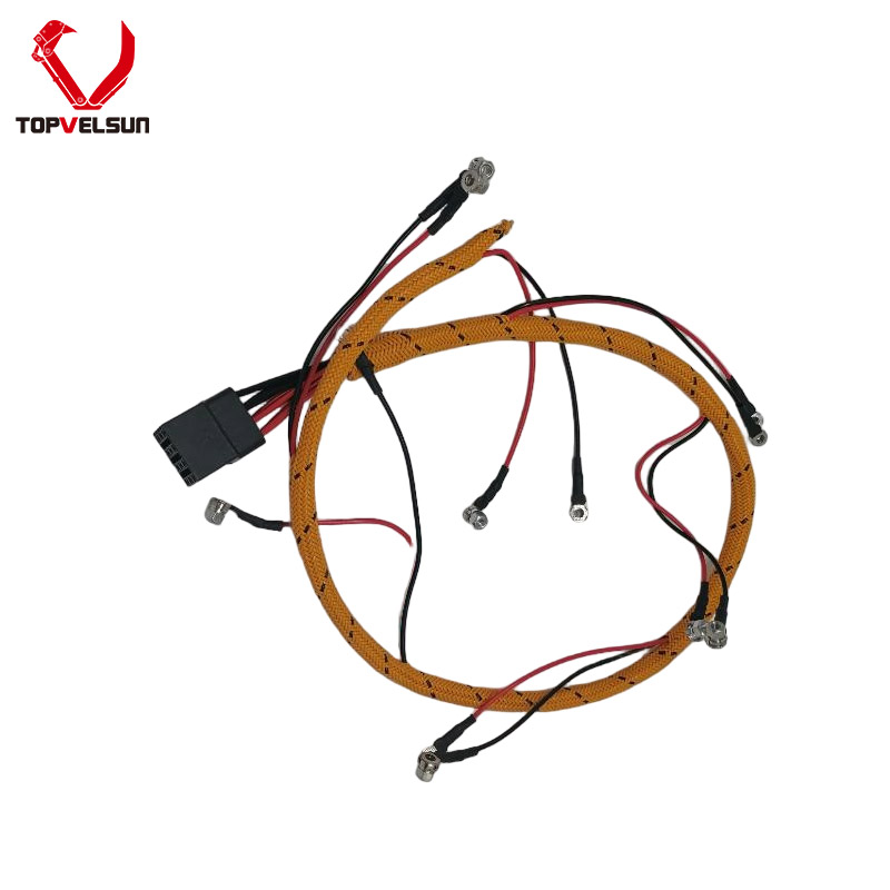 3054893 Injector Wiring Harness CAT C6.4 Engine Caterpillar E320D E 320D L E321D  E323DL Excavator