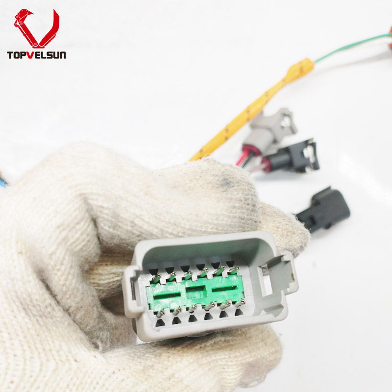 195-7336 AWG Harness Assembly for CAT 3126B Engine Caterpillar 325C L 322C FM 322C 325C FM 325C 325C Excavator