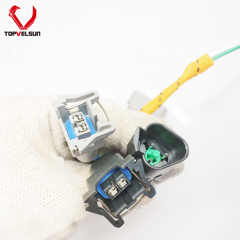 195-7336 AWG Harness Assembly for CAT 3126B Engine Caterpillar 325C L 322C FM 322C 325C FM 325C 325C Excavator