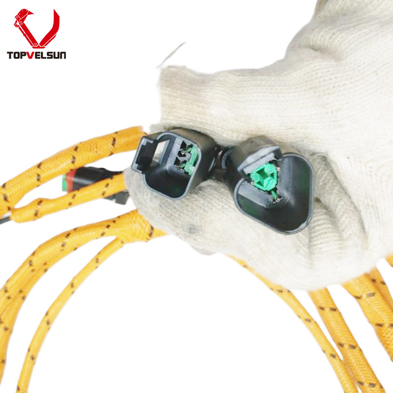 195-7336 AWG Harness Assembly for CAT 3126B Engine Caterpillar 325C L 322C FM 322C 325C FM 325C 325C Excavator