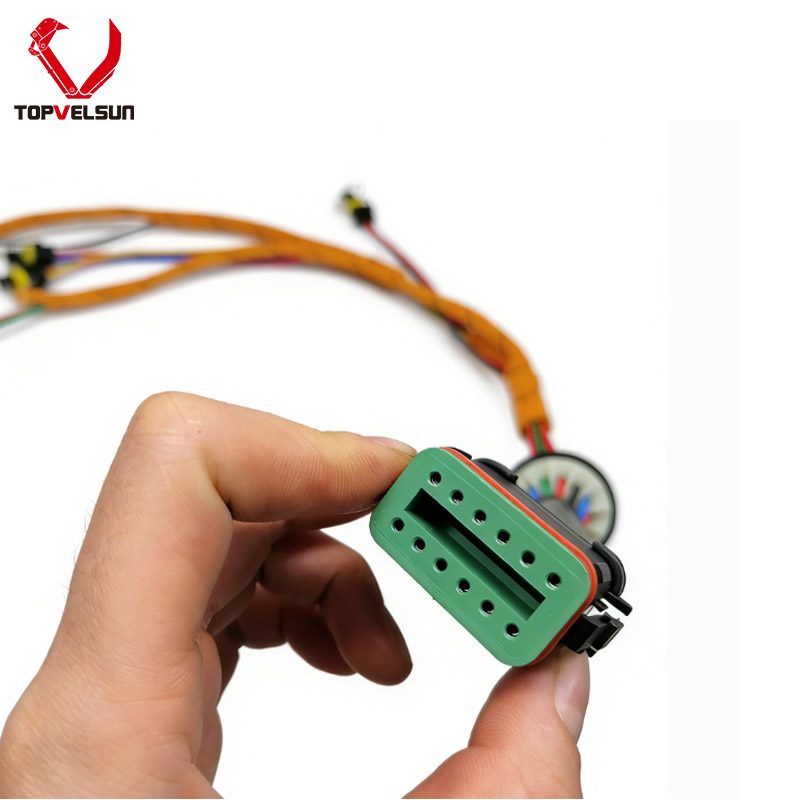 222-5917 Fuel Injector Harness Assembly for CAT C7 Engine Caterpillar 324D 325D 329D Excavator