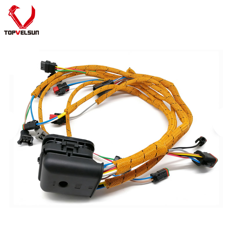 381-2499 Wiring Harness for CAT Engine C7 Caterpillar Excavator 324D 325D 326D 328D 329D