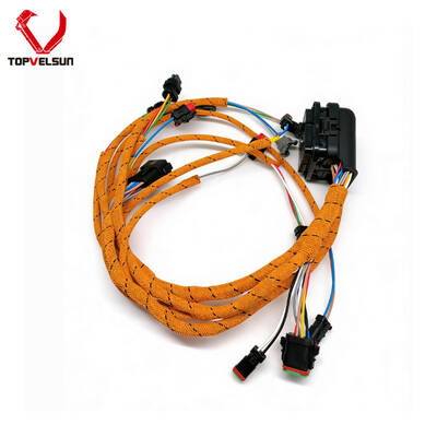 381-2499 Wiring Harness for CAT Engine C7 Caterpillar Excavator 324D 325D 326D 328D 329D