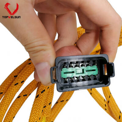 381-2499 Wiring Harness for CAT Engine C7 Caterpillar Excavator 324D 325D 326D 328D 329D