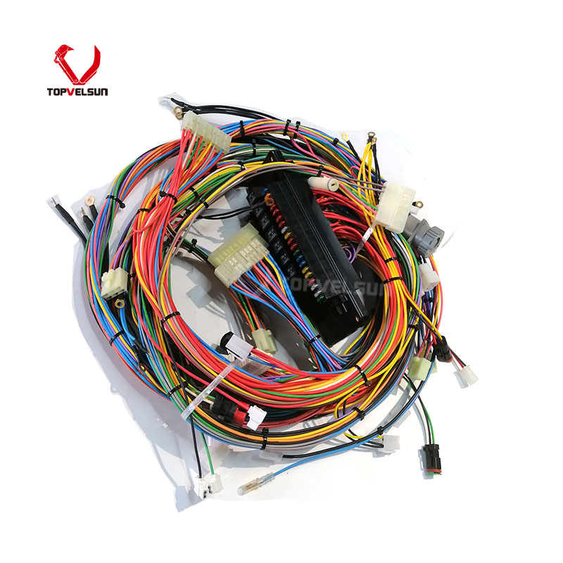 259-5296 Harness AS-CAB Wiring for CAT C4.2 C6.4 3066 Engine Caterpillar 311D 320D Excavator