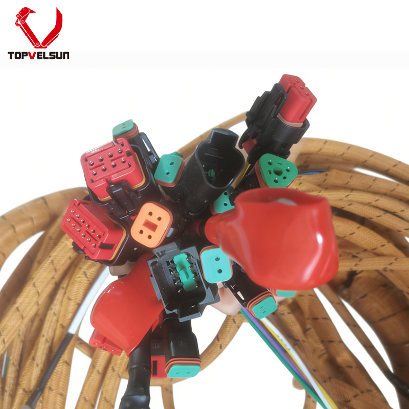 283-2933 2832933 Engine Wiring Harness for CAT C6.4 Engine Caterpillar 320D Excavator