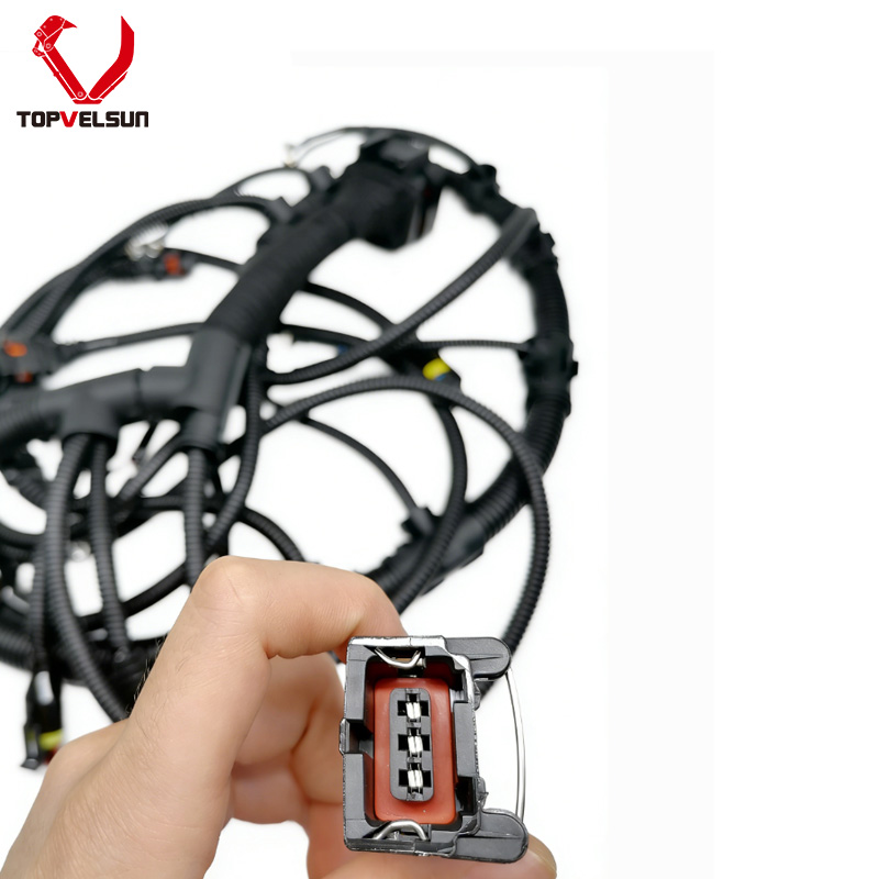 VOE22243151 Excavator Wiring Harness for Volvo EC210C EC240C