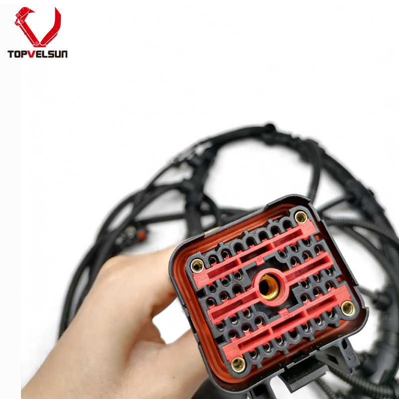 VOE22243151 Excavator Wiring Harness for Volvo EC210C EC240C