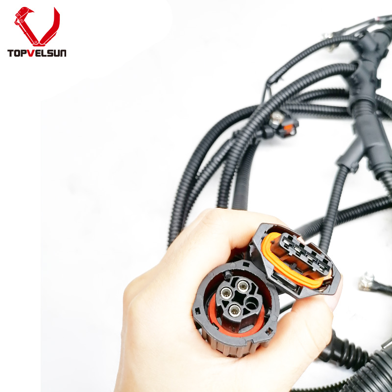 VOE22243151 Excavator Wiring Harness for Volvo EC210C EC240C