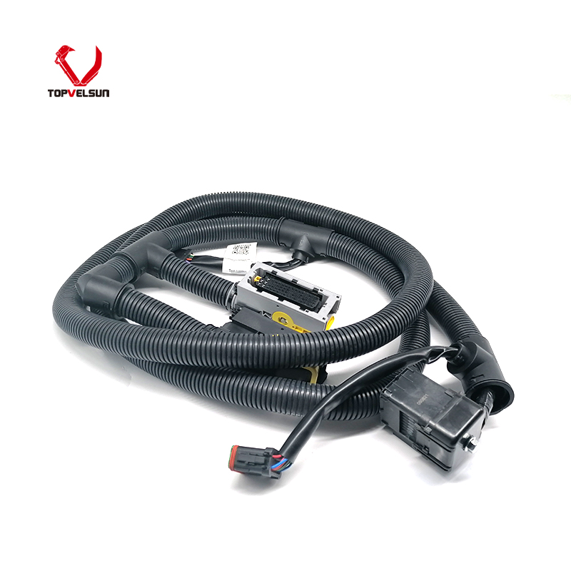 VOE14631808 Solenoid Wiring Harness for Volvo EC210B EC240B Excavator
