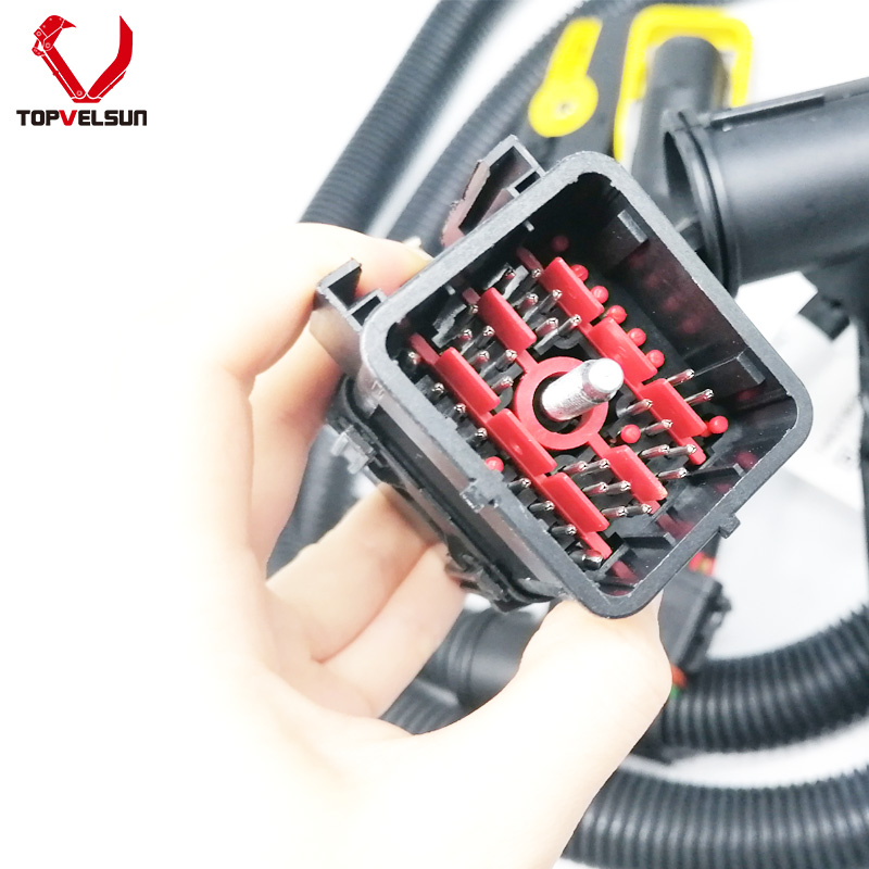 VOE14631808 Solenoid Wiring Harness for Volvo EC210B EC240B Excavator