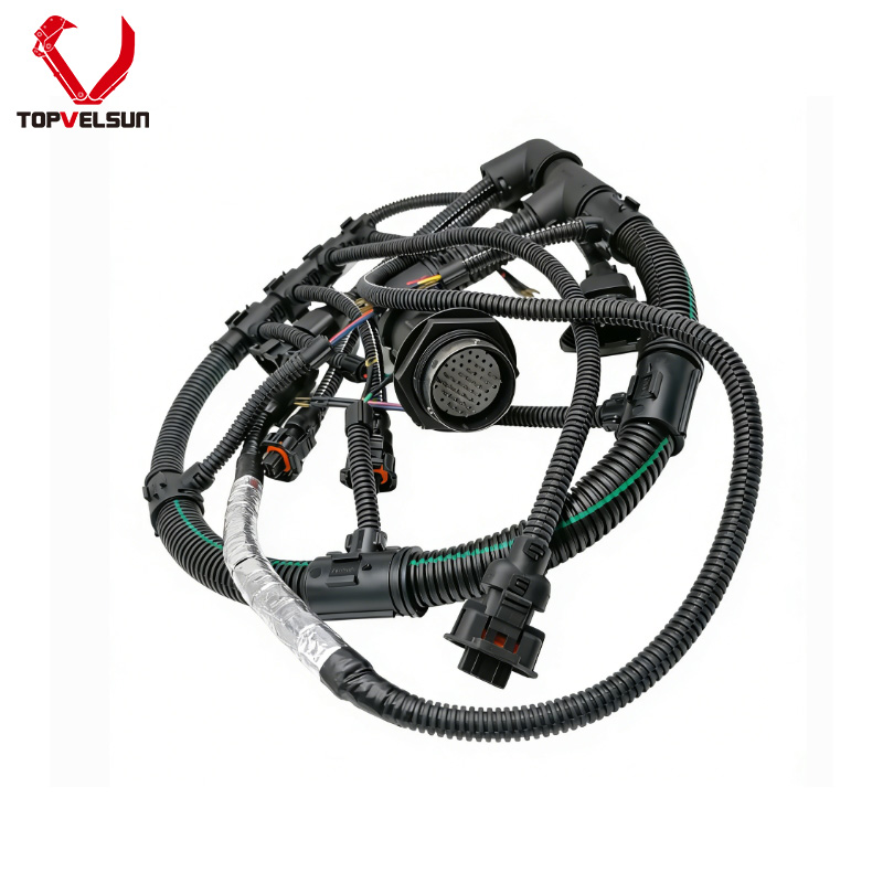 VOE20718807 Wiring Harness for Volvo D7D D6D Engine EC210B EC240B EC290B Excavator Parts